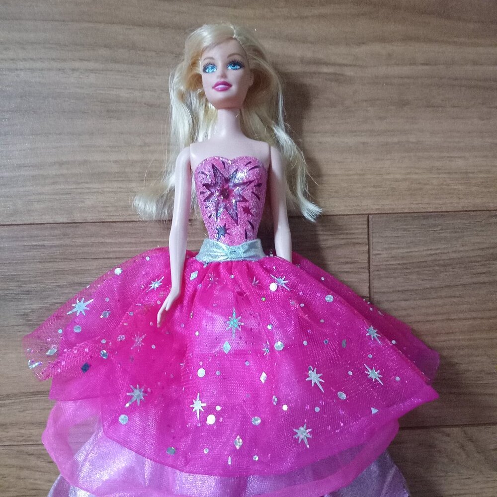 Barbie in a Fashion Fairytale Doll (Rare- 2009)